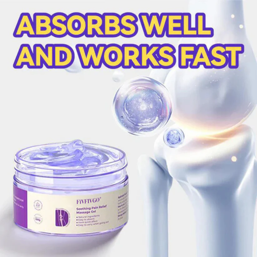 Turmeric & Emu Oil Arthritis Soothing Pain Relief Gel 👨⚕️Approved by Canadian Orthopaedic Association