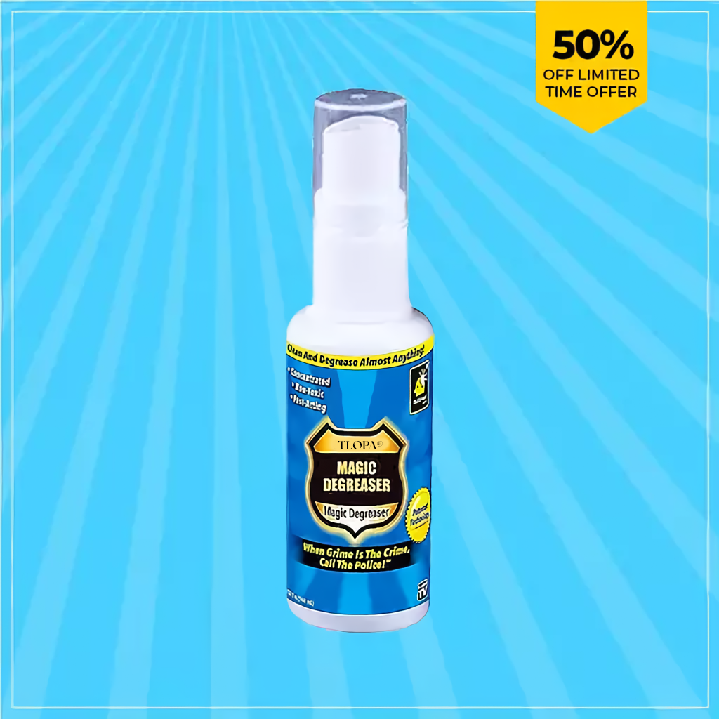 🔥HOT SALE 70% OFF💥TLOPA® Magic Degreaser Cleaner Spray