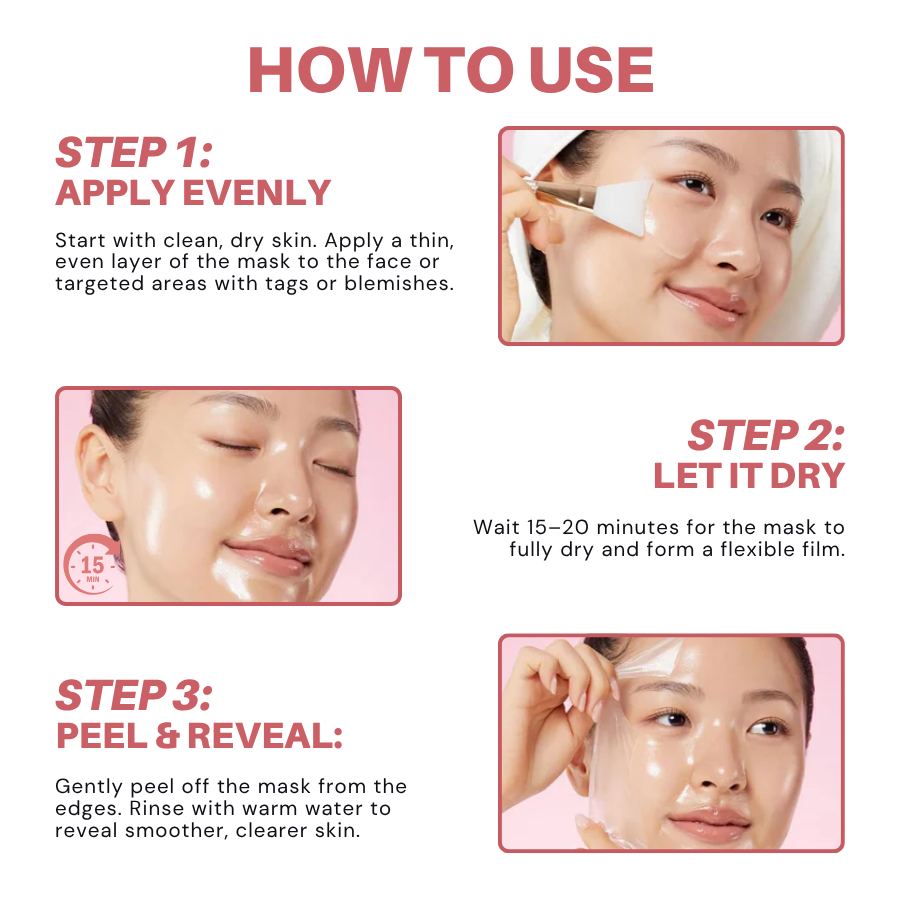 Tags & Blemish Peel-Off Wrapping Mask