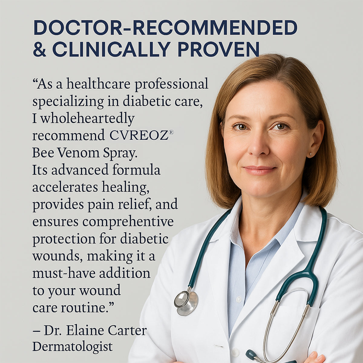 Bee Venom Diabetic Wound Spray