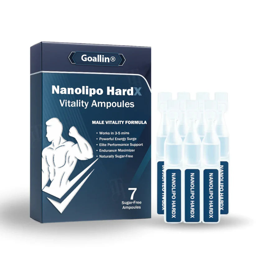 Nanolipo HardX Vitality Ampoules