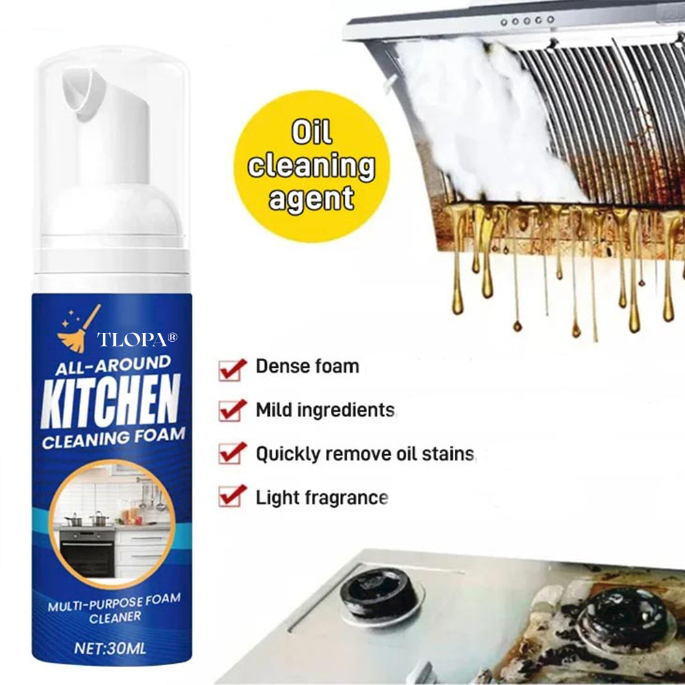 ⏰Last Day Promotion: 80% OFF🔥 TLOPA® Kitchen Foam Cleaner