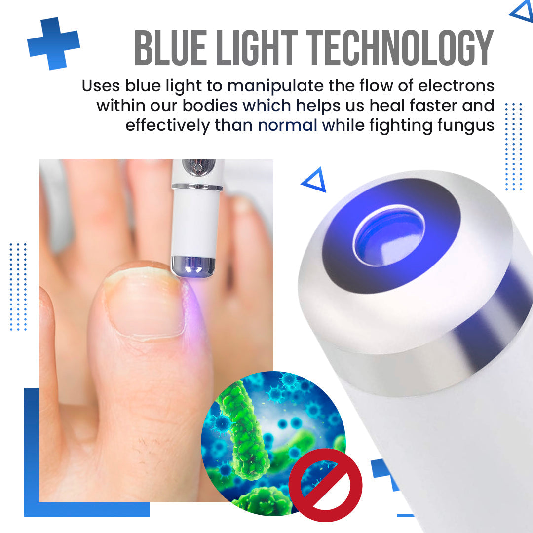 Anti Fungus Blue Light Laser Pen