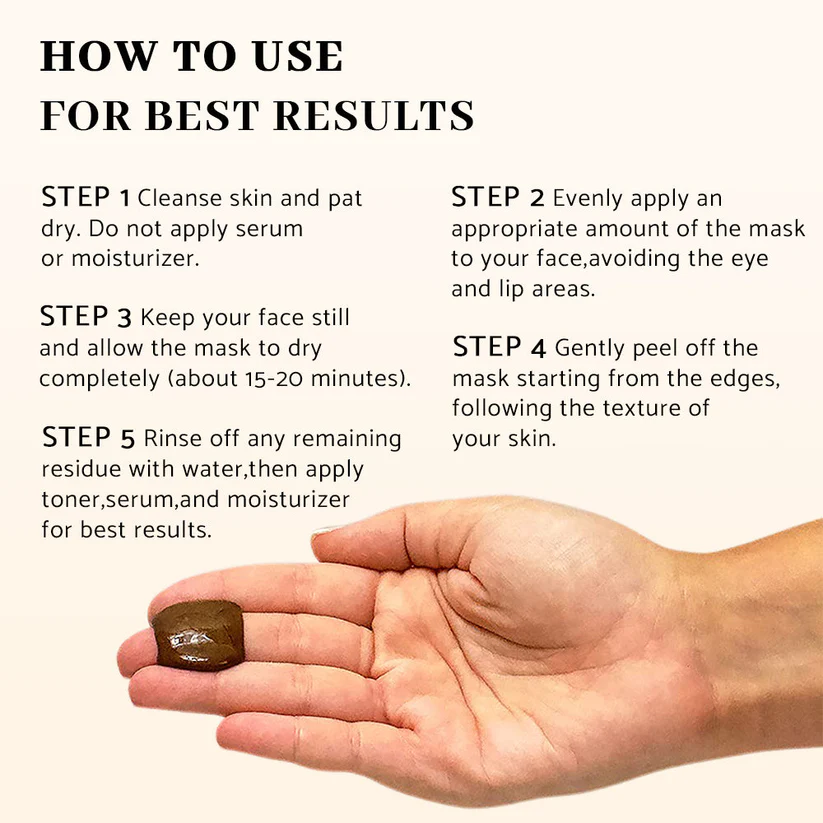 Herbal Spots Peel-Off Facial Mask PRO