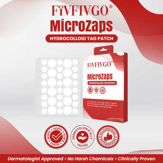 MicroZaps Hydrocolloid Tag Patch