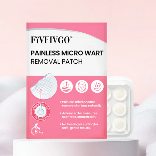 Painless Micro Wart Removal Patch