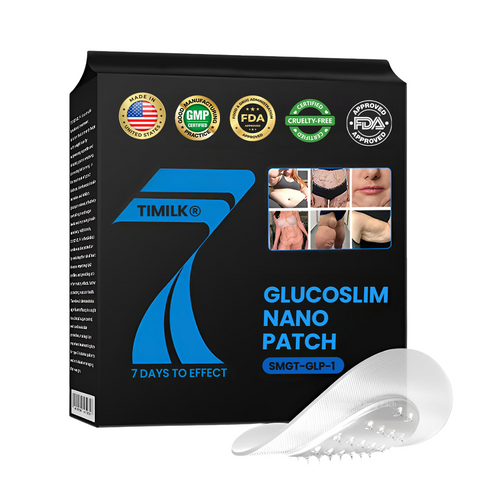 GlucoSlim Nano Patch — Slimming and Firming, Supports Blood Sugar Management, Injection-Free, Visible Results in 7 Days!