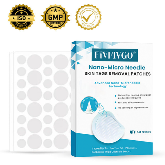 Nano-Micro Needle Skin Tags Removal Patches