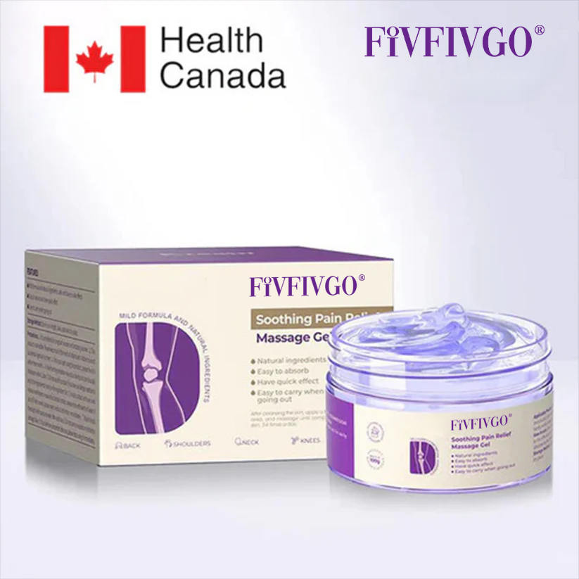 Turmeric & Emu Oil Arthritis Soothing Pain Relief Gel 👨‍⚕️Approved by Canadian Orthopaedic Association