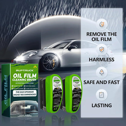 💥 2025 Limited Offer 70% ️⏳ 2025 Upgraded Automotive Oil Film Cleaning Brush