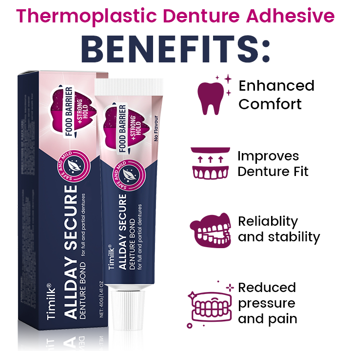 AllDay Secure Denture Bond