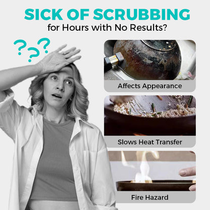 🔥HOT SALE 70% OFF✨ TLOPA® Cookware Bottom Gel Cleaner