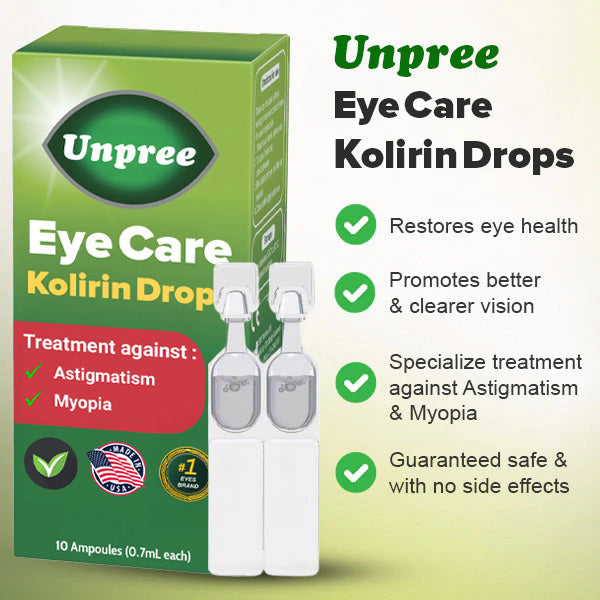 💥 2025 Limited 70% OFF ️⏳  Kolirin Eye Care Drops