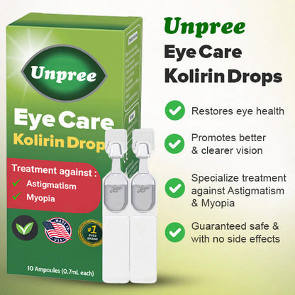 💥 2025 Limited 70% OFF ️⏳  Kolirin Eye Care Drops