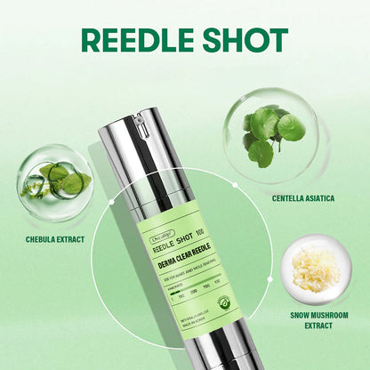 Korean DermaClear Reedle Shot 100 Wart & Mole Eraser Serum