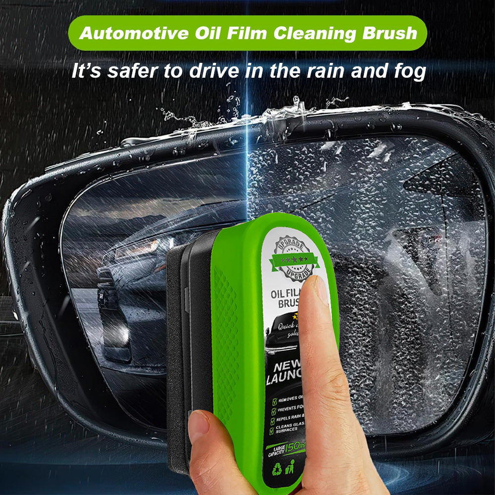 💥 2025 Limited Offer 70% ️⏳ 2025 Upgraded Automotive Oil Film Cleaning Brush