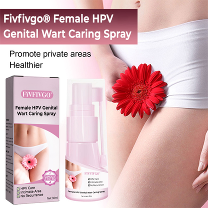 Female HPV Genital Wart Caring Spray