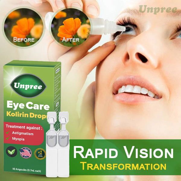 💥 2025 Limited 70% OFF ️⏳  Kolirin Eye Care Drops