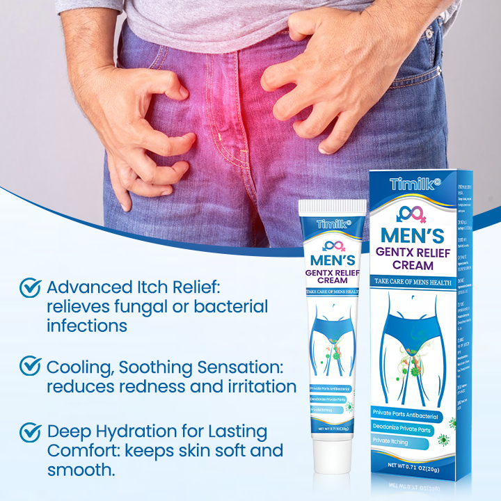 Men’s GentX Relief Cream