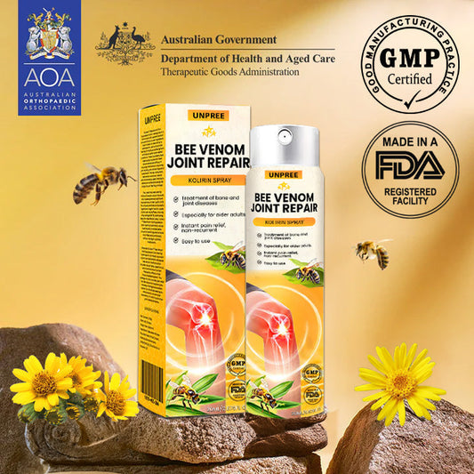 🚨2025 EXCLUSIVE SALE: 70% OFF⏳ Kolirin Bee Venom Joint Repair Spray