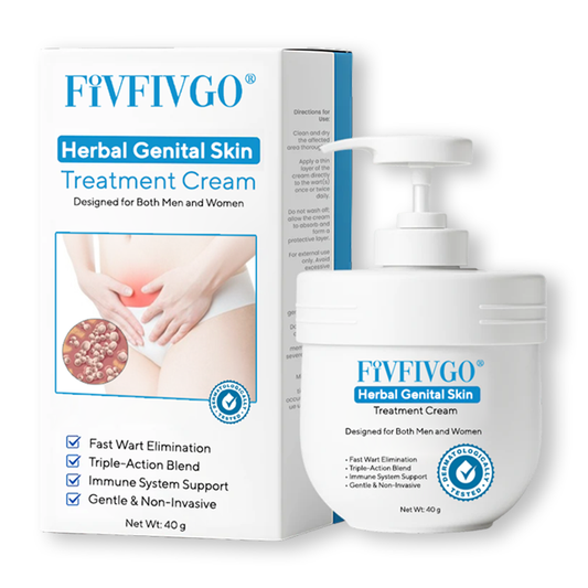 Herbal Genital Skin Treatment Cream ✅ Revolutionary Natural Solution for Genital Wart Treatment!