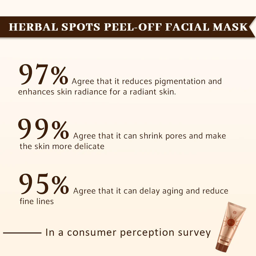 Herbal Spots Peel-Off Facial Mask PRO