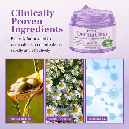 DermaClear Mole and Dark Spot Removal Bio-Gel