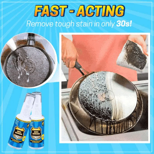 🔥HOT SALE 70% OFF💥TLOPA® Magic Degreaser Cleaner Spray