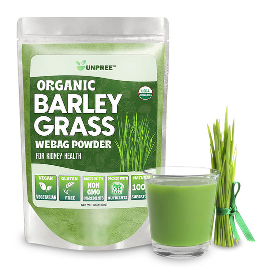 Organic Barley Grass Webag Powder For Kidney Health