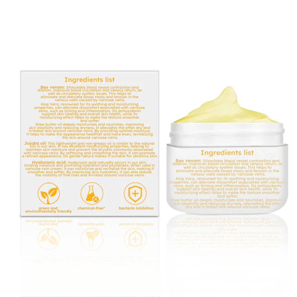 Bees Venom Varicose Veins Cream