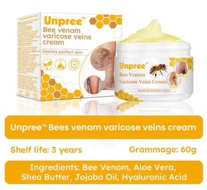 Bees Venom Varicose Veins Cream