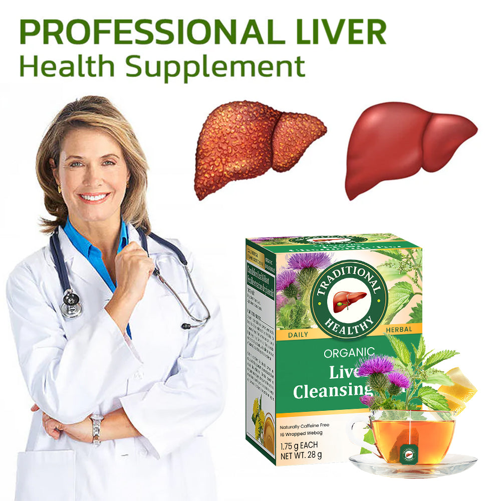 LiverHealth Cleansing Herbal Tea