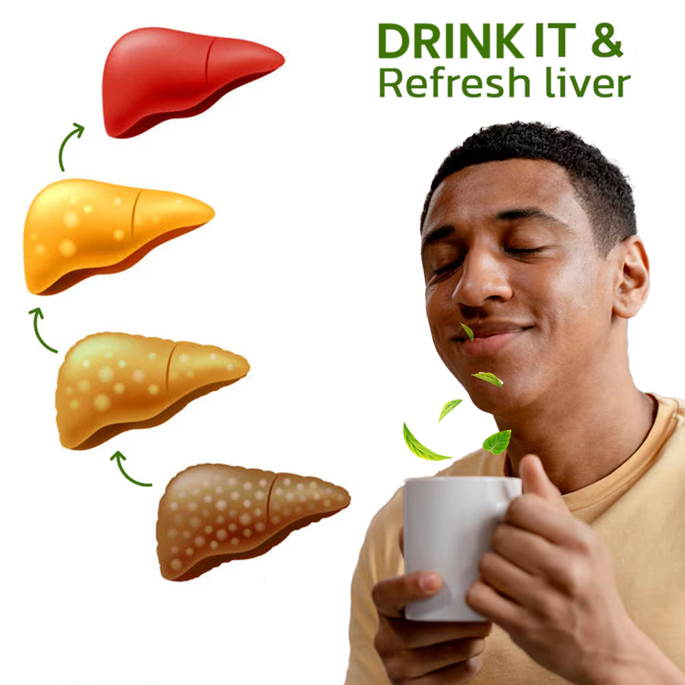 LiverHealth Cleansing Herbal Tea
