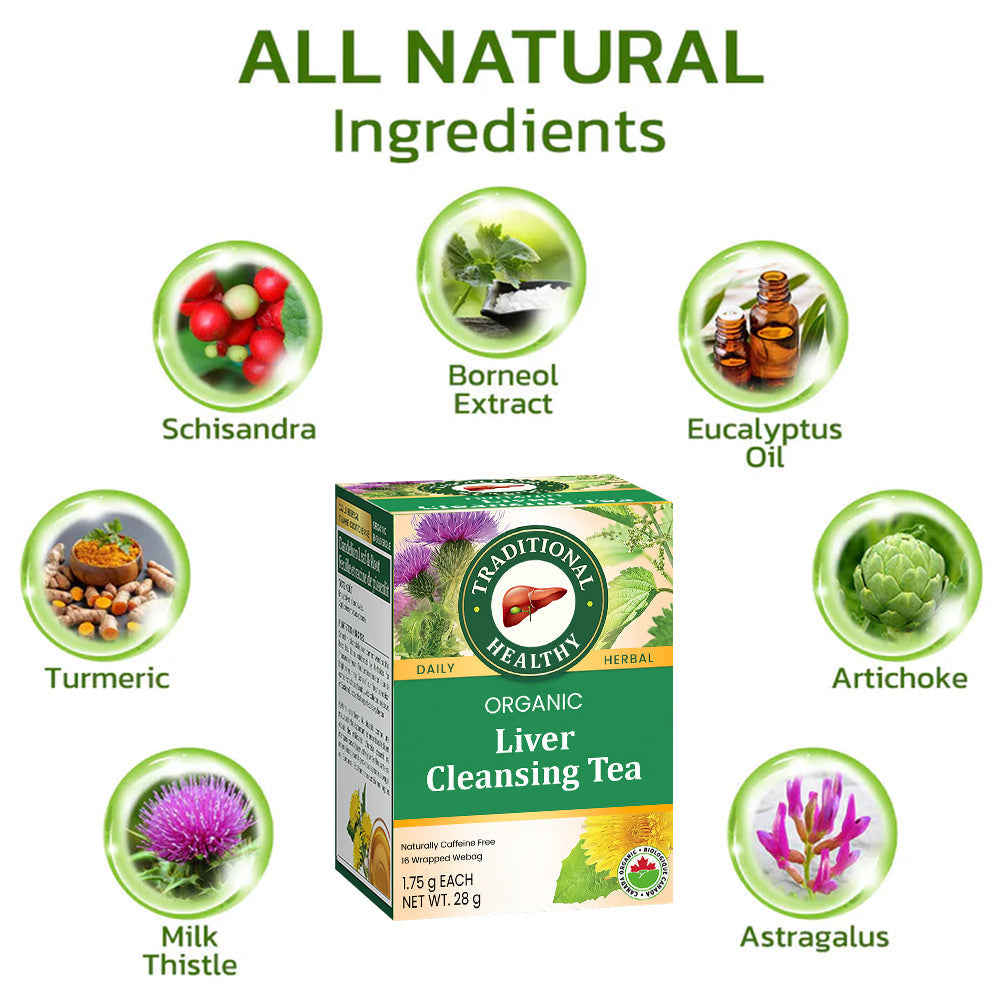 LiverHealth Cleansing Herbal Tea