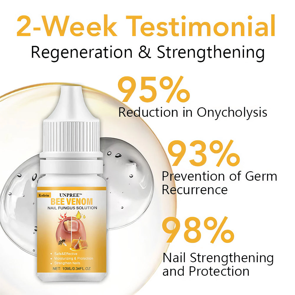Kolirin BeeVenom Nail Fungus Solution