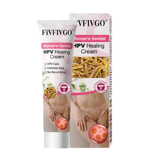 Woman's Genital HPV Healing Cream