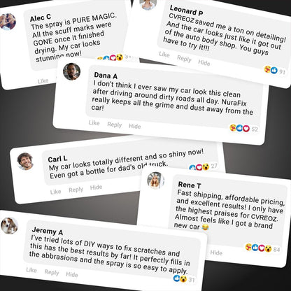 Car Scratches Repair Nano Spray ✨ LIMITED TIME 70% SALE OFF ✨