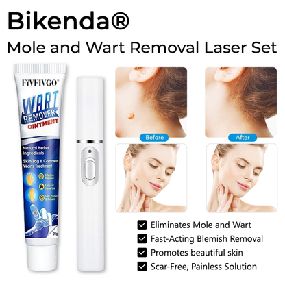 Mole and Wart Removal Laser Set