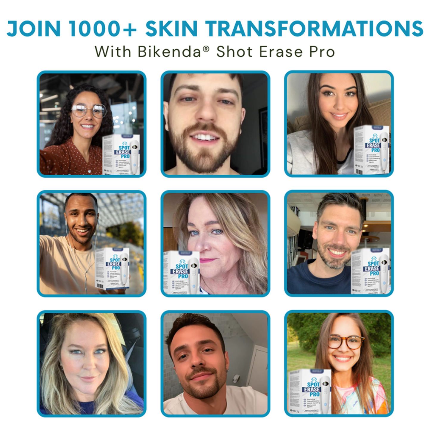 Home Use CO2 Laser Shot Erase Pro