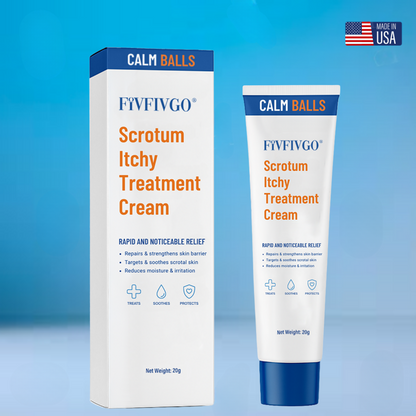 Scrotum Itchy Treatment Cream