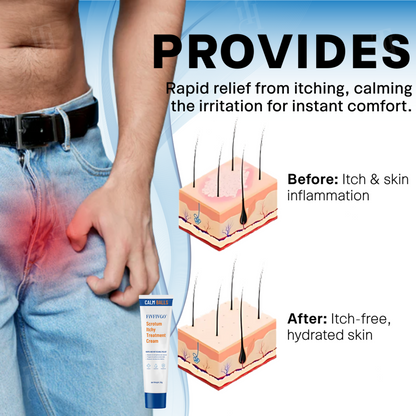 Scrotum Itchy Treatment Cream
