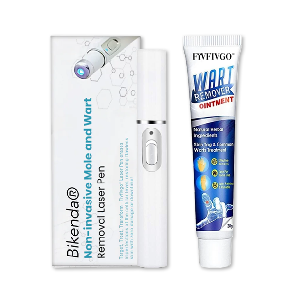 Mole and Wart Removal Laser Set