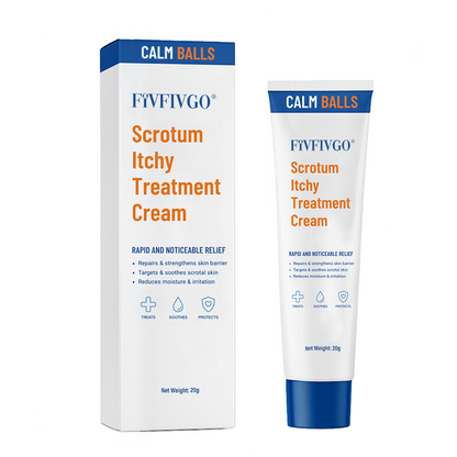 Scrotum Itchy Treatment Cream