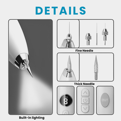 Home Use CO2 Laser Shot Erase Pro