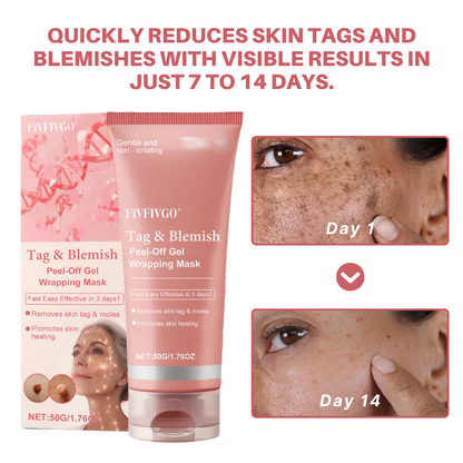 Tags & Blemish Peel-Off Wrapping Mask