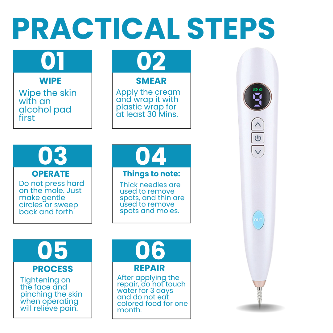 Home Use CO2 Laser Shot Erase Pro