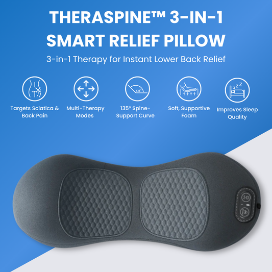 Triple Fusion Pillow for Back Pain Relief