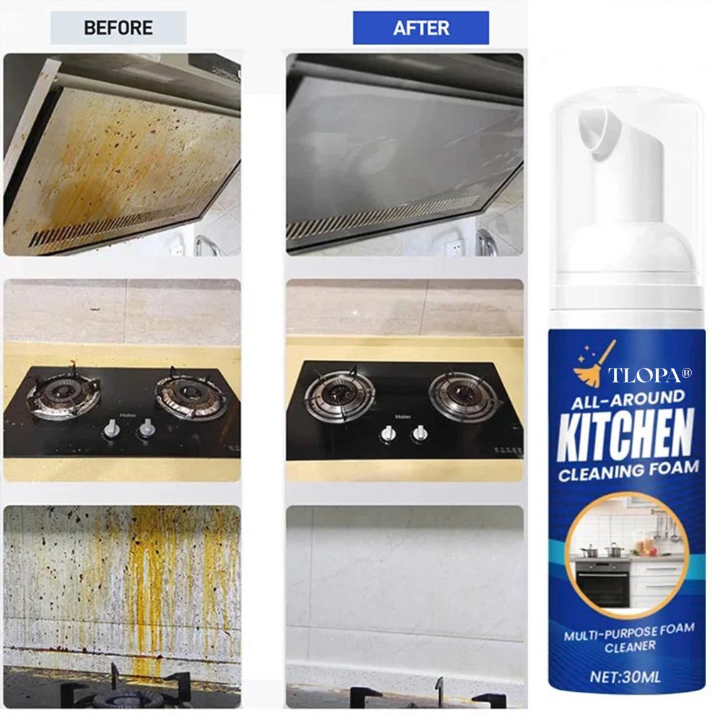 ⏰Last Day Promotion: 80% OFF🔥 TLOPA® Kitchen Foam Cleaner