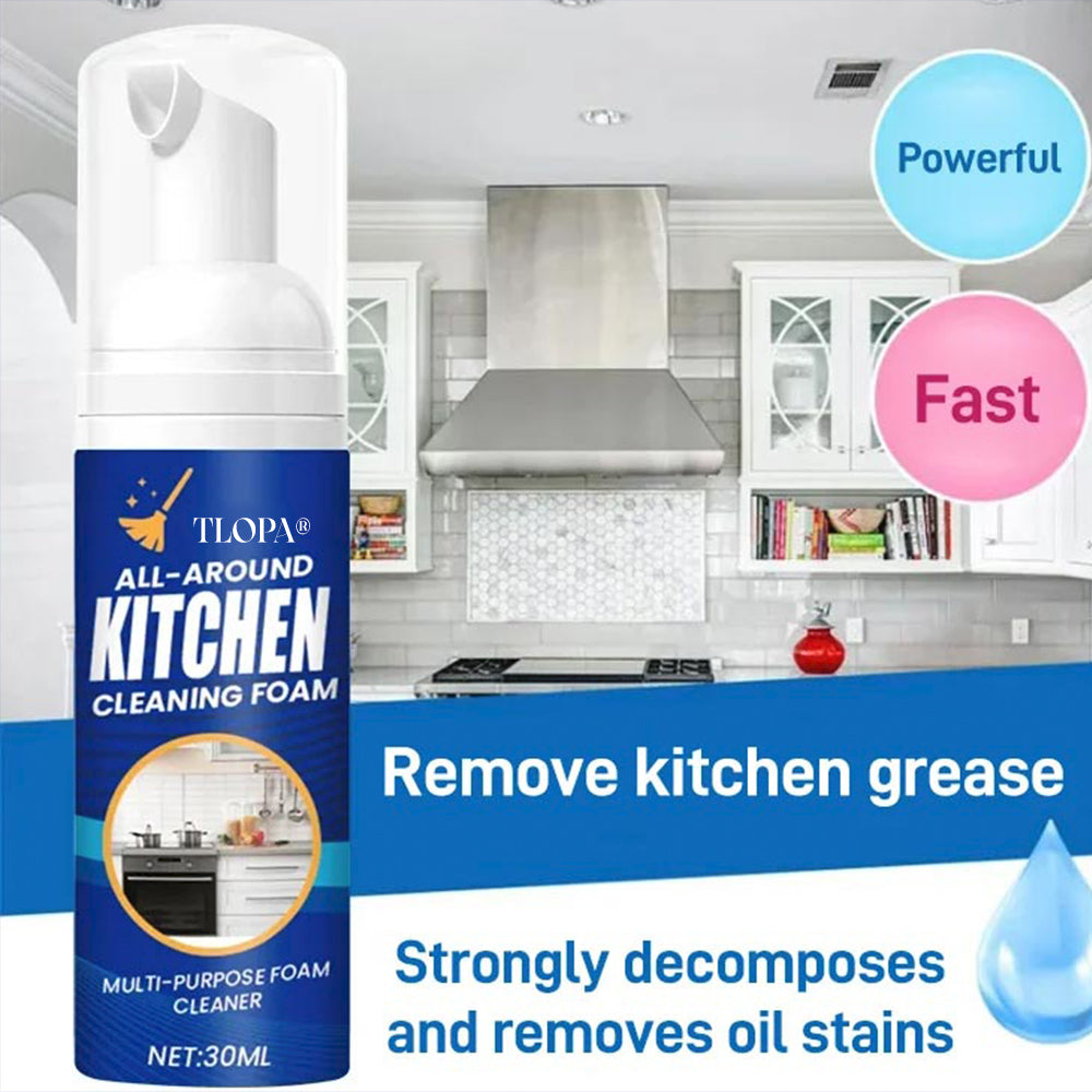 ⏰Last Day Promotion: 80% OFF🔥 TLOPA® Kitchen Foam Cleaner
